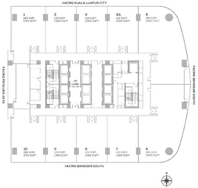 Untuk Dijual Kampung Kerinchi (Bangsar South)