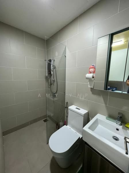 Servis Apartment untuk Disewa di Fortune Centra - Amy Yap - Bathroom - PropertyGuru.com.my
