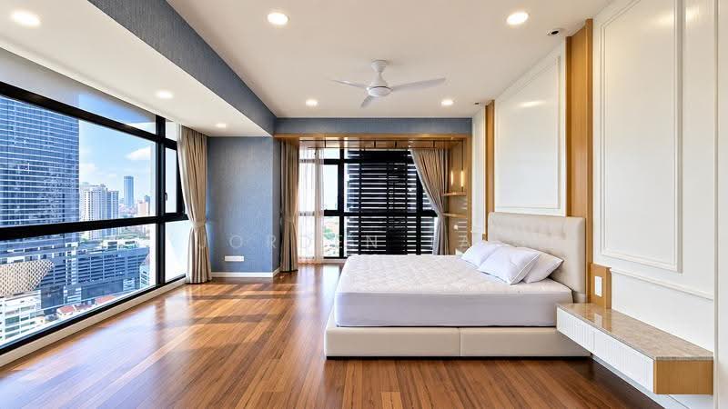 Kondominium untuk Disewa di Setia V Residences - Jorden Tan - Bedroom - PropertyGuru.com.my