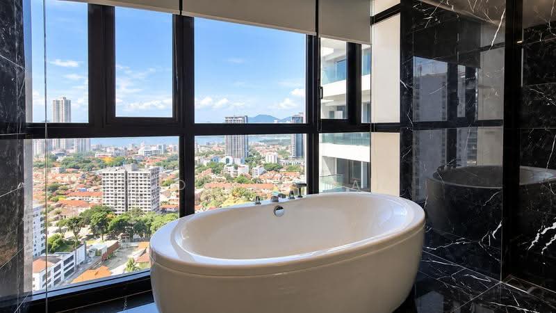 Kondominium untuk Disewa di Setia V Residences - Jorden Tan - Bathroom - PropertyGuru.com.my