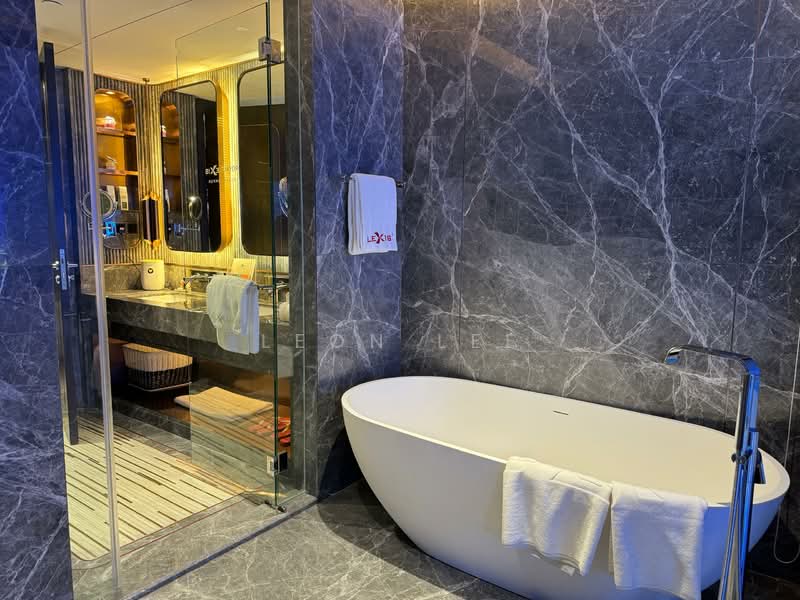 Service Residence for Sale at Royal Lexis - Leon Lee - Bathroom - PropertyGuru.com.my