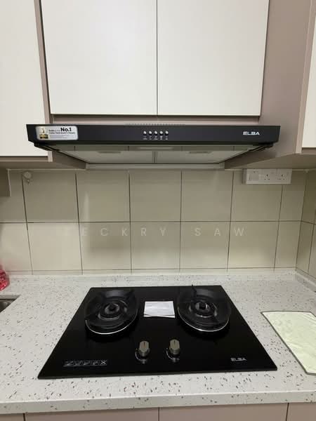 Kondominium untuk Disewa di Vierra Residence - Zeckry Saw - Kitchen - PropertyGuru.com.my