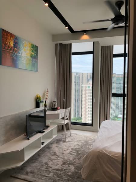 Servis Apartment untuk Dijual di Expressionz Professional Suites - Gary Lai - Bedroom - PropertyGuru.com.my