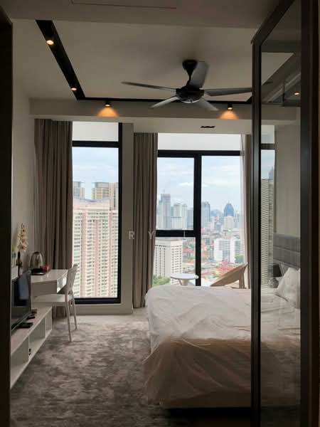 Servis Apartment untuk Dijual di Expressionz Professional Suites - Gary Lai - Bedroom - PropertyGuru.com.my