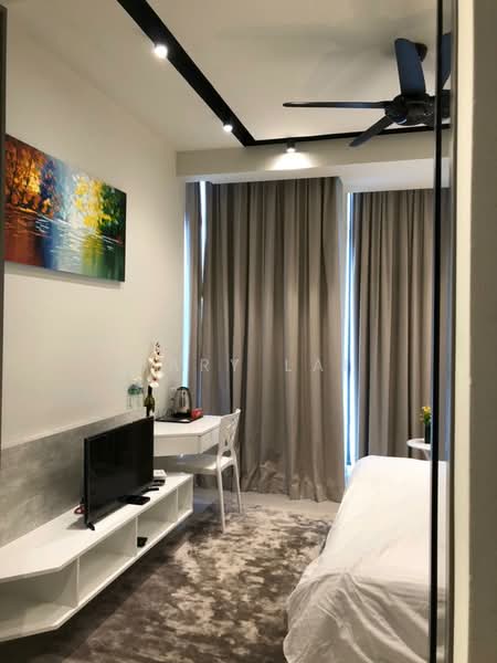 Servis Apartment untuk Dijual di Expressionz Professional Suites - Gary Lai - Bedroom - PropertyGuru.com.my