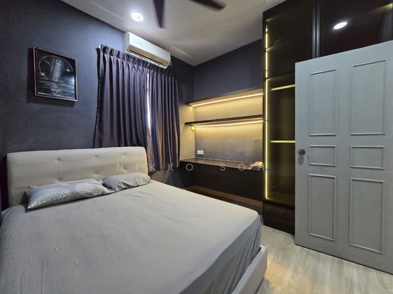 Rumah Kluster untuk Dijual di Taman Austin Heights (Tebrau) - Nikko Soh - Bedroom - PropertyGuru.com.my
