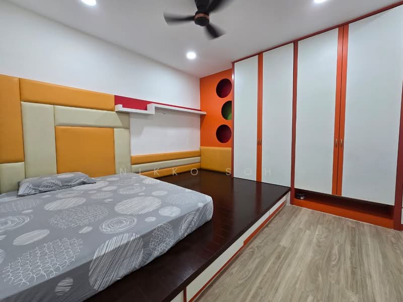 Rumah Kluster untuk Dijual di Taman Austin Heights (Tebrau) - Nikko Soh - Bedroom - PropertyGuru.com.my
