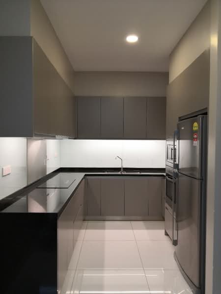 Kondominium untuk Disewa di 100 Residency - David Chew - Kitchen - PropertyGuru.com.my