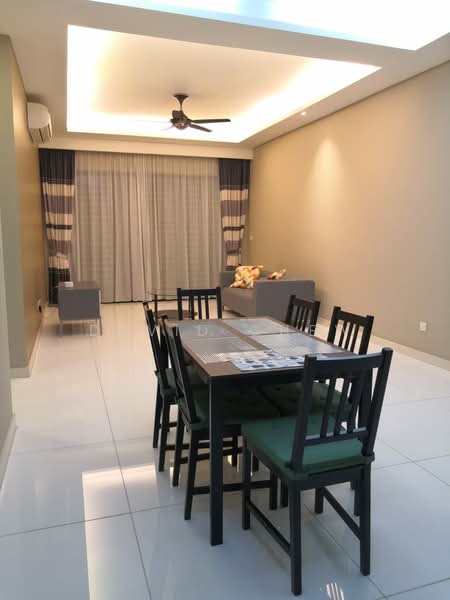 Kondominium untuk Disewa di 100 Residency - David Chew - Living Room - PropertyGuru.com.my