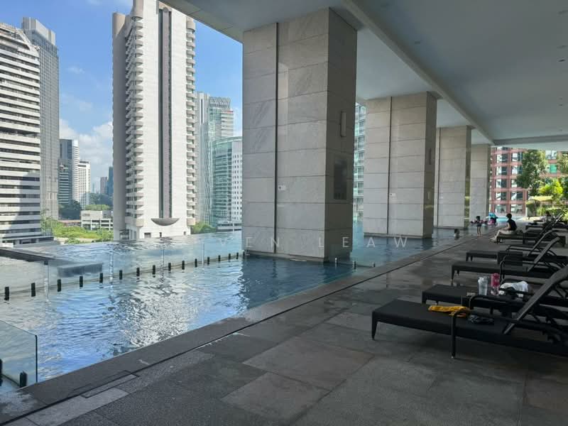 Service Residence for Rent at Banyan Tree Signatures - Steven Leaw - pool - PropertyGuru.com.my