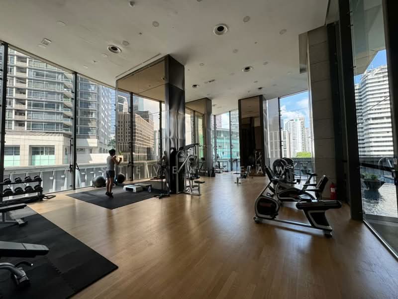 Service Residence for Rent at Banyan Tree Signatures - Steven Leaw - Gym - PropertyGuru.com.my