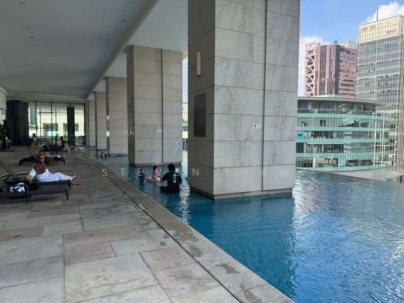 Service Residence for Rent at Banyan Tree Signatures - Steven Leaw - Pool - PropertyGuru.com.my