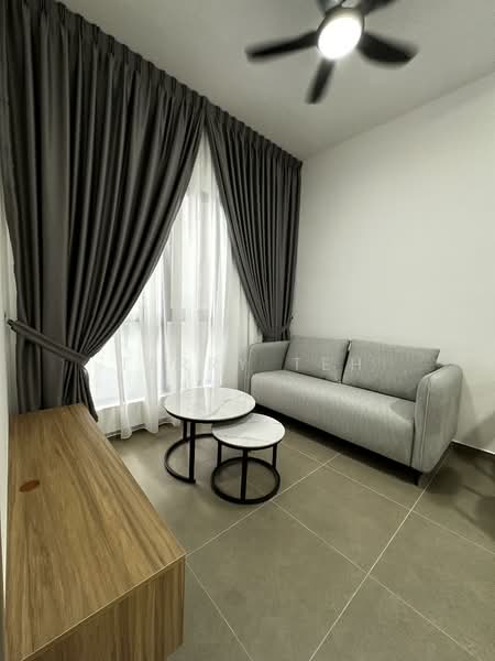 Servis Apartment untuk Disewa di Mossaz @ Empire City - Terry Teh - Living Room - PropertyGuru.com.my