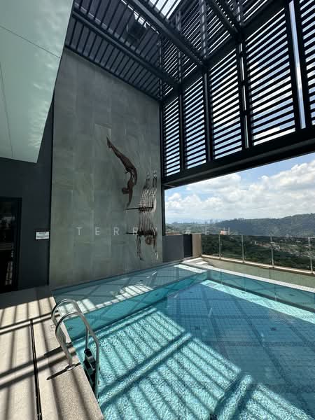 Servis Apartment untuk Disewa di Mossaz @ Empire City - Terry Teh - Pool - PropertyGuru.com.my