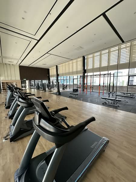 Servis Apartment untuk Disewa di Mossaz @ Empire City - Terry Teh - Gym - PropertyGuru.com.my