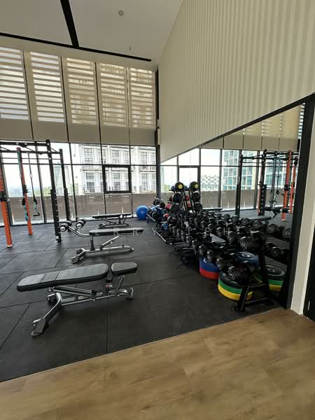 Servis Apartment untuk Disewa di Mossaz @ Empire City - Terry Teh - Gym - PropertyGuru.com.my