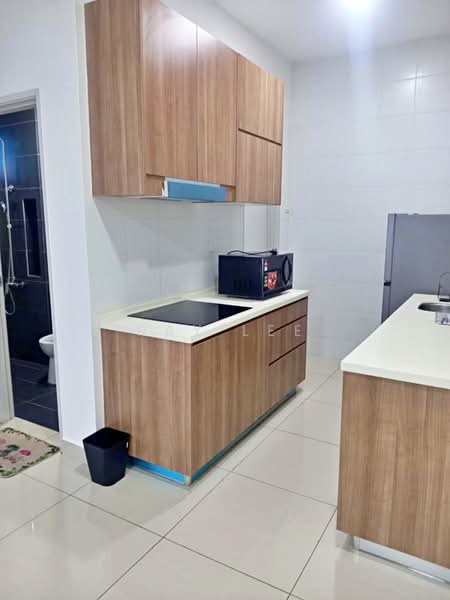 Servis Apartment untuk Disewa di Pacific Star - Ray Lee - Kitchen - PropertyGuru.com.my