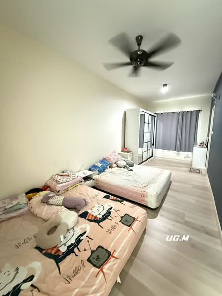 Rumah Teres 2.5 Tingkat untuk Dijual di Bandar Botanic (Klang) - Mason Chiah - Bedroom - PropertyGuru.com.my