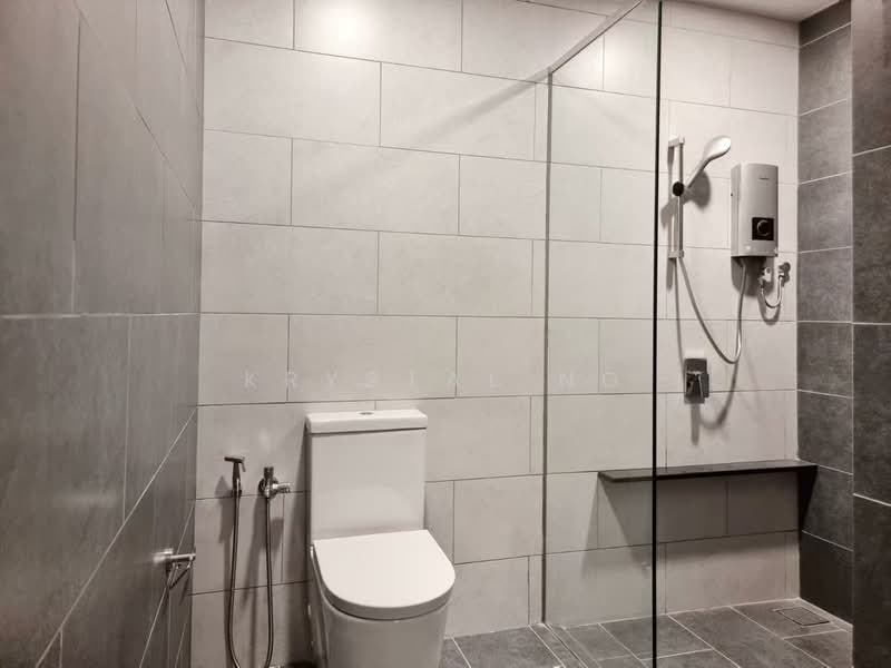 Servis Apartment untuk Disewa di Paisley @ Tropicana Metropark - Krystal Ng - Bathroom - PropertyGuru.com.my