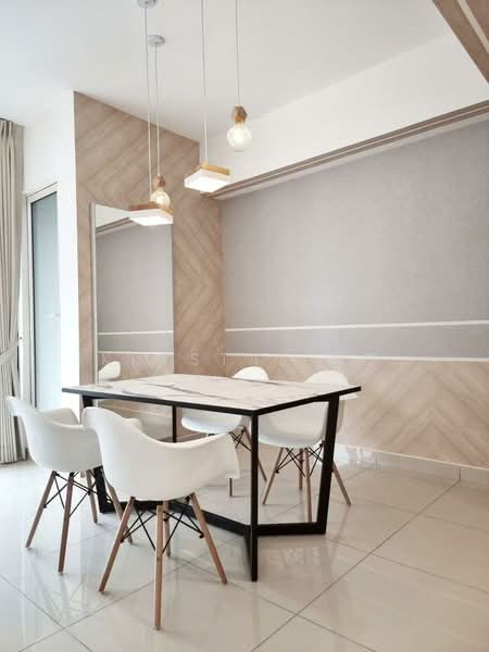 Servis Apartment untuk Disewa di Paisley @ Tropicana Metropark - Krystal Ng - Dining Room - PropertyGuru.com.my