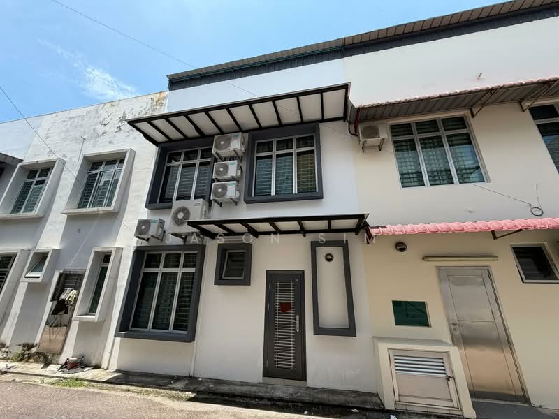 2-storey Terraced House for Sale in Bandar Seri Alam (Masai) - Jason Sim - Exterior - PropertyGuru.com.my