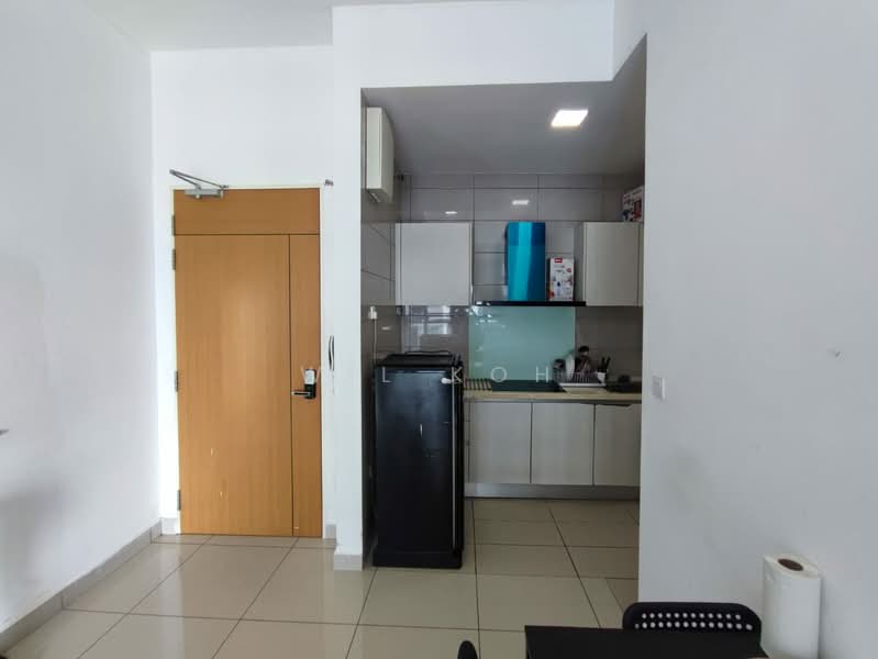 Servis Apartment untuk Disewa di Conezion Residences - Wil Koh - Kitchen - PropertyGuru.com.my