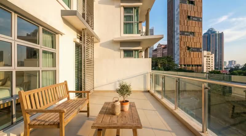 Service Residence for Sale at Aethera Residences - Bella Tan - Balcony - PropertyGuru.com.my