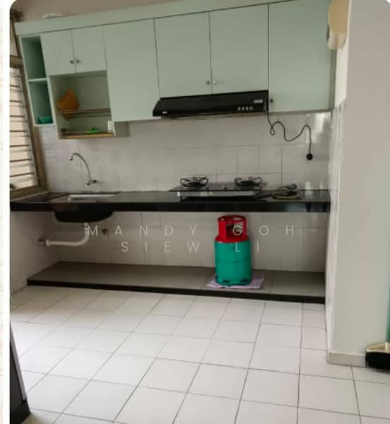 Servis Apartment untuk Disewa di Nusa Perdana Apartment - Mandy Goh Siew Li - Kitchen - PropertyGuru.com.my