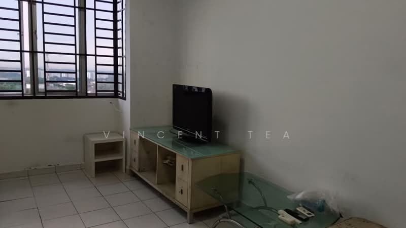 Pangsapuri untuk Disewa di Nusa Perdana Apartment - Vincent Tea - Living Room - PropertyGuru.com.my