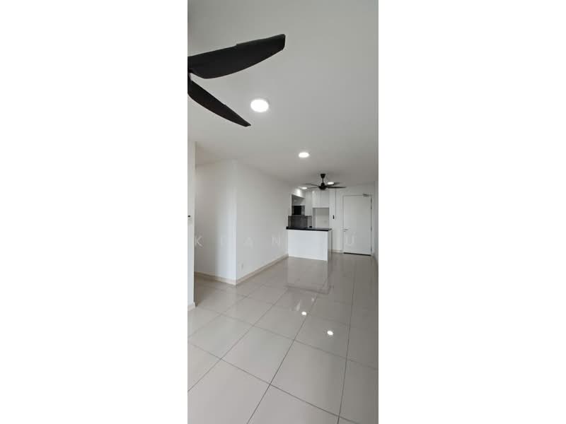 Servis Apartment untuk Disewa di Sentul Point - Kean Yu - Living Room - PropertyGuru.com.my