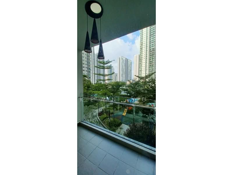 Servis Apartment untuk Disewa di Sentul Point - Kean Yu - Balcony - PropertyGuru.com.my