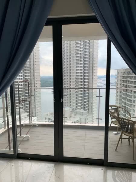 Condominium for Rent at Bay Point @ Country Garden Danga Bay - Fion Lim - Balcony - PropertyGuru.com.my