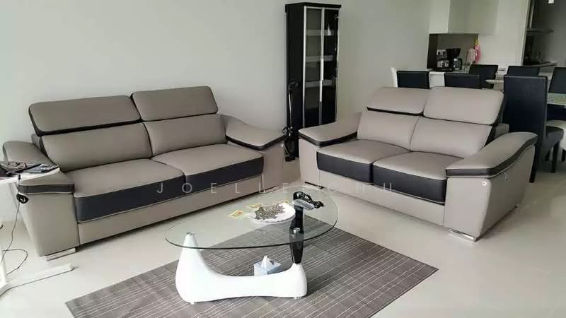 Kondominium untuk Dijual di The Westside Two - Joelle Chu - Living Room - PropertyGuru.com.my