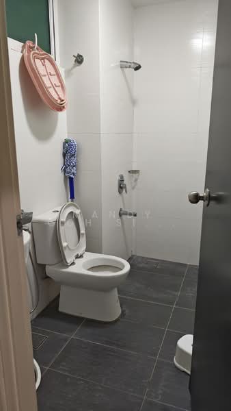 Service Residence for Rent at Twin Galaxy (Dwi Galaksi) - Mandy Goh Siew Li - Bathroom - PropertyGuru.com.my