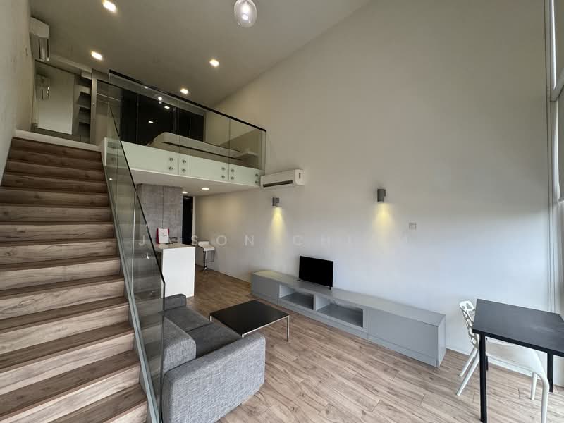 Service Residence for Rent at Sky Park - Jason Chiam - Living Room - PropertyGuru.com.my