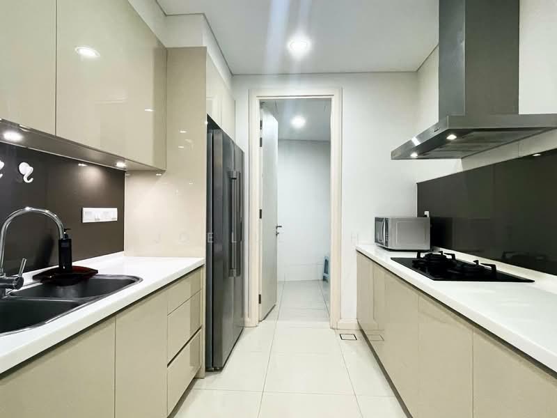Kondominium untuk Dijual di The Westside Two - Joelle Chu - Kitchen - PropertyGuru.com.my