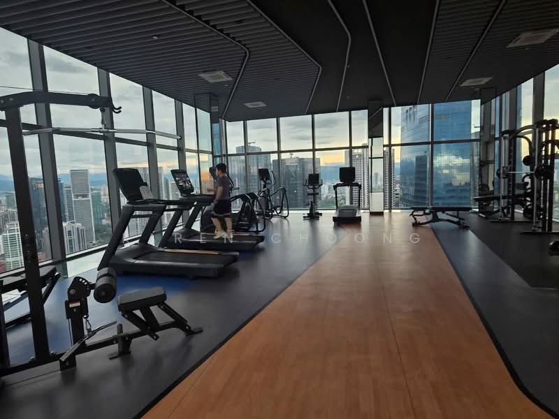 Service Residence for Sale at Core Residence @ TRX - Karen Choong - Gym - PropertyGuru.com.my