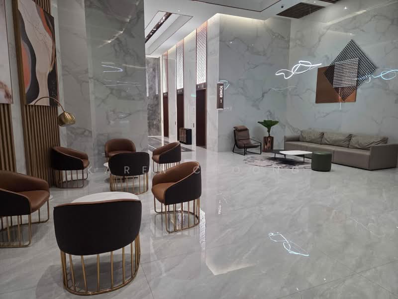 Service Residence for Sale at Core Residence @ TRX - Karen Choong - Lobby - PropertyGuru.com.my