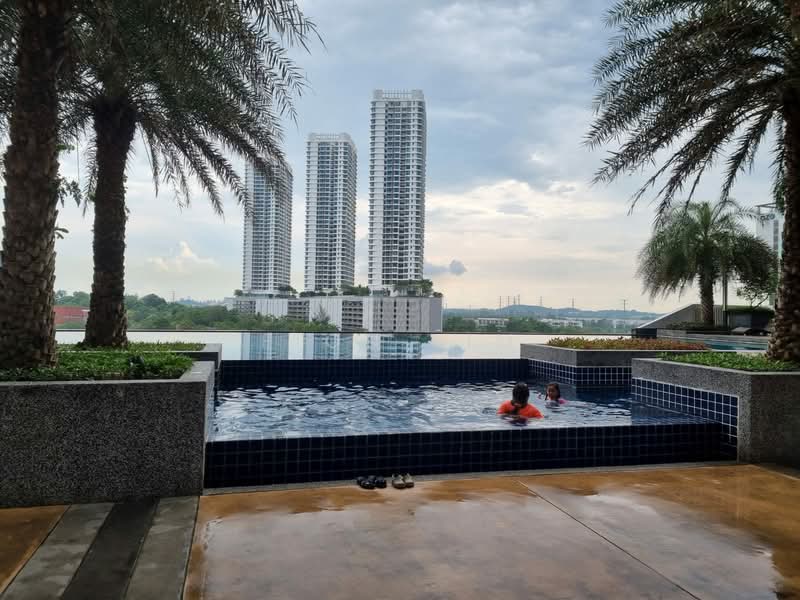 Service Residence for Rent at The M @ Medini Macrolink - Fion Lim - Pool - PropertyGuru.com.my