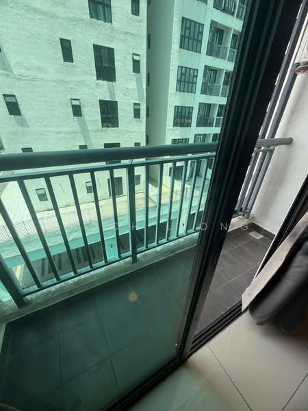 Servis Apartment untuk Disewa di G Residence - Enoch Liong - Balcony - PropertyGuru.com.my