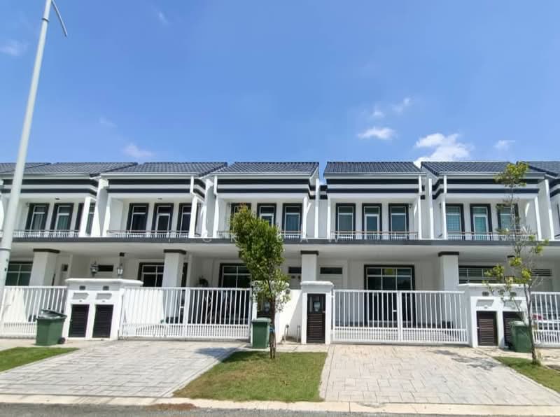 2-storey Terraced House for Rent in Eco Majestic (Semenyih) - CK Law - Exterior - PropertyGuru.com.my