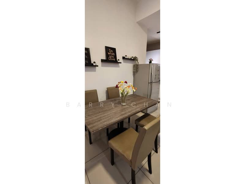 Servis Apartment untuk Disewa di Conezion Residences - BARRY CHAN - Dining Room - PropertyGuru.com.my