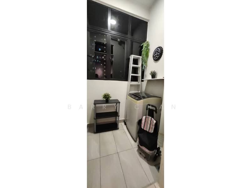 Servis Apartment untuk Disewa di Conezion Residences - BARRY CHAN - Balcony - PropertyGuru.com.my