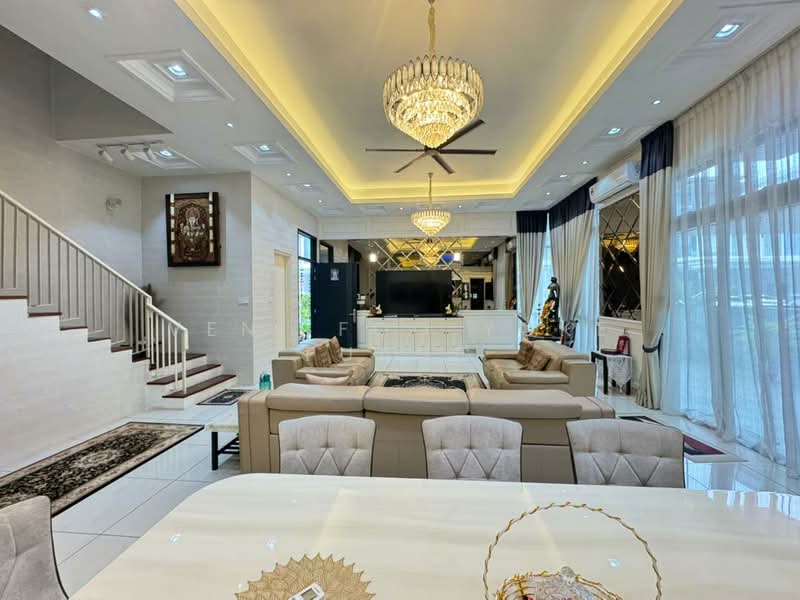 Semi-Detached House for Sale in Shah Alam (Selangor) - Veni Foo Yoke Fuang - Living Room - PropertyGuru.com.my