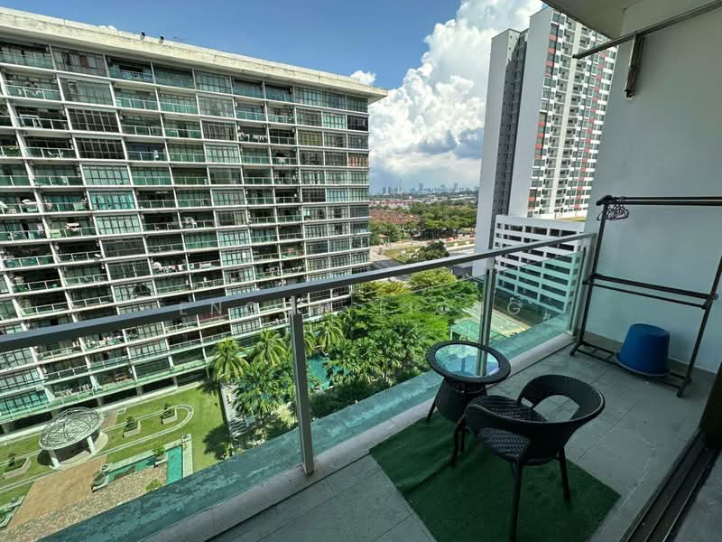 Service Residence for Rent at Palazio - Enoch Liong - Balcony - PropertyGuru.com.my