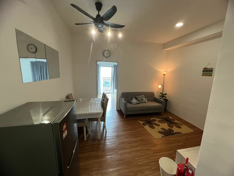 Service Residence for Rent at Armani Soho - Yao Tan - Living Room - PropertyGuru.com.my