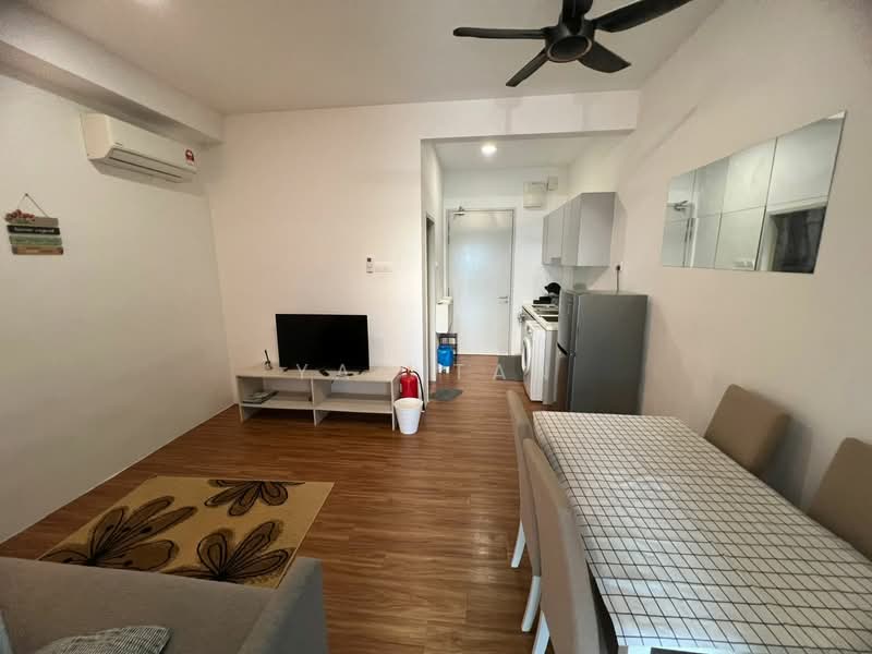 Service Residence for Rent at Armani Soho - Yao Tan - Living Room - PropertyGuru.com.my