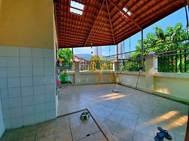 Rumah Berkembar untuk Dijual di Minden Heights (Gelugor) - Elynne Leong - Balcony - PropertyGuru.com.my