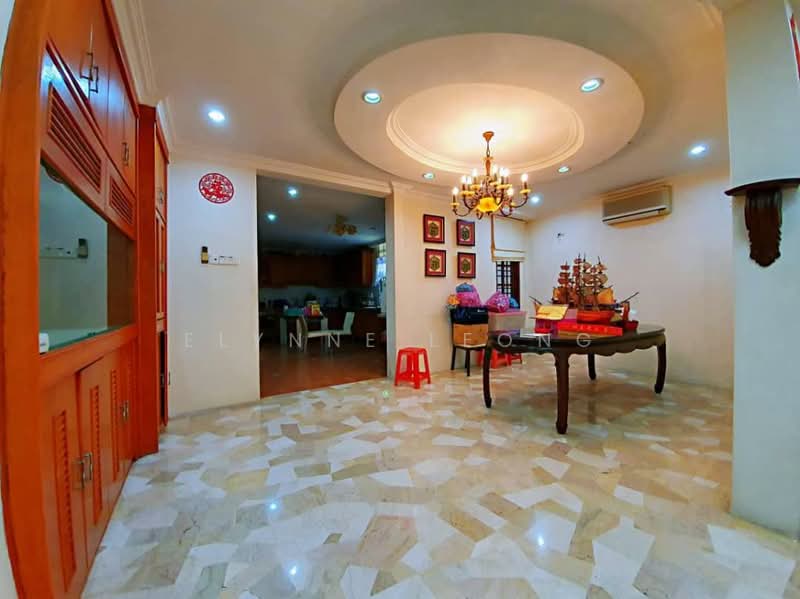 Rumah Berkembar untuk Dijual di Minden Heights (Gelugor) - Elynne Leong - Living Room - PropertyGuru.com.my