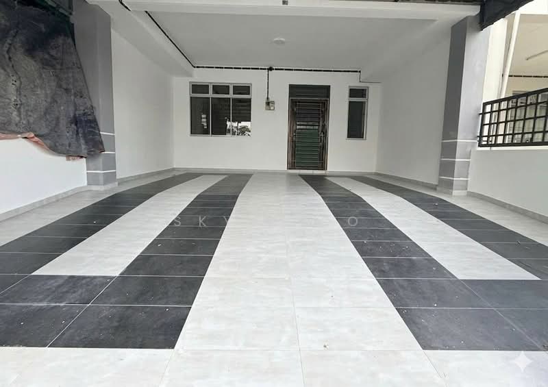 2-storey Terraced House for Sale in Skudai (Johor) - Sky Khoo - Entrance - PropertyGuru.com.my